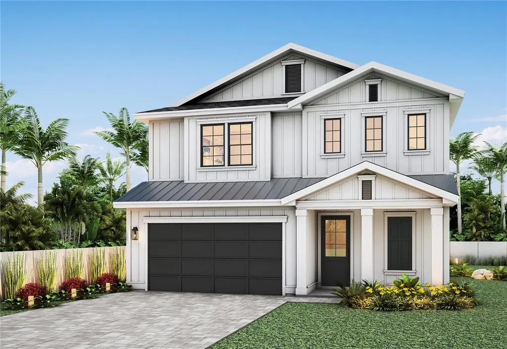 Exterior of 3207 West Granada Street, Tampa, Florida